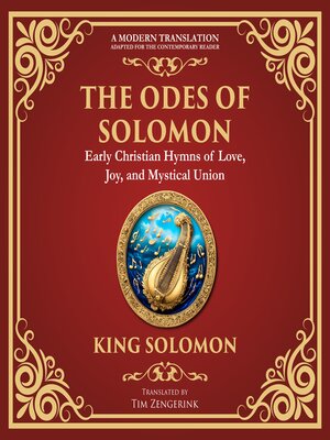 cover image of The Odes of Solomon